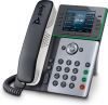 POLY Edge E350 IP Phone and PoE-enabled2