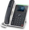 POLY Edge E220 IP Phone and PoE-enabled2