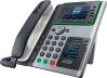 POLY Edge E450 IP Phone and PoE-enabled5