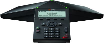 POLY Trio 8300 IP Conference Phone and PoE-enabled No Radio1