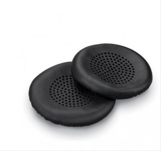 POLY Voyager Focus UC Leatherette Ear Cushions (2 Pieces)1