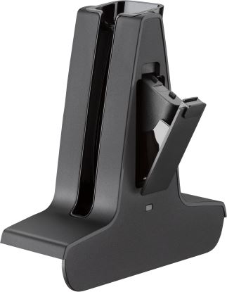 POLY Savi 8245 Deluxe Cradle with Battery telephone mount/stand Black1