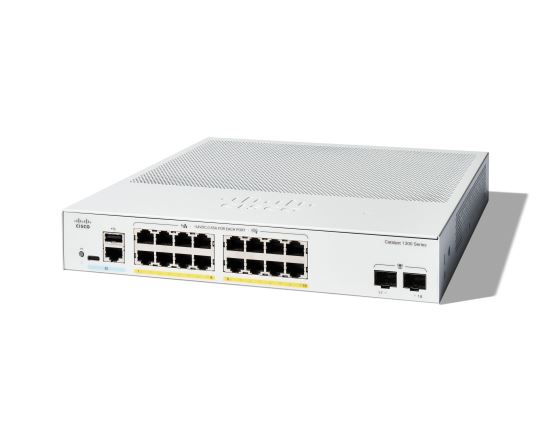 Cisco C1300-16FP-2G network switch Managed L2/L3 Gigabit Ethernet (10/100/1000) White1