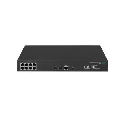 HPE Networking Comware 5120v3 8G PoE 2 SFP+ Campus Managed L3 Gigabit Ethernet (10/100/1000) Power over Ethernet (PoE) 1U1