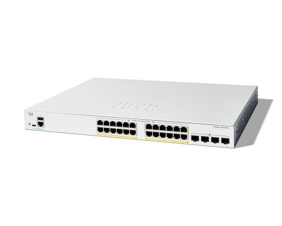 Cisco C1200-24FP-4X network switch Managed L2/L3 Gigabit Ethernet (10/100/1000) White1