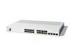 Cisco Catalyst 1200 Managed L2 Gigabit Ethernet (10/100/1000) Power over Ethernet (PoE) 1U White1