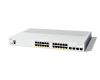 Cisco Catalyst 1300 Managed L2/L3 Gigabit Ethernet (10/100/1000) Power over Ethernet (PoE) Gray1