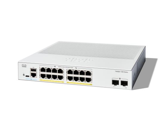 Cisco C1300-16P-2G network switch Managed L2/L3 Gigabit Ethernet (10/100/1000) White1