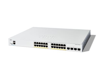 Cisco Catalyst 1300 Managed L2/L3 Gigabit Ethernet (10/100/1000) Power over Ethernet (PoE) Gray1