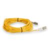 AddOn Networks ADD-LC-LC-15M5OM4-YW-TAA InfiniBand/fibre optic cable 590.6" (15 m) LOMM Yellow6