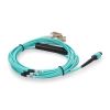 AddOn Networks MPO-4LC7M5OM4-3MBO InfiniBand/fibre optic cable 118.1" (3 m) 8x LC LOMM Aqua color5