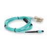 AddOn Networks MPO-4LC7M5OM4-3MBO InfiniBand/fibre optic cable 118.1" (3 m) 8x LC LOMM Aqua color6