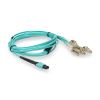 AddOn Networks MPO-4LC7M5OM4-3MBO InfiniBand/fibre optic cable 118.1" (3 m) 8x LC LOMM Aqua color7