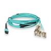 AddOn Networks MPO-4LC7M5OM4-3MBO InfiniBand/fibre optic cable 118.1" (3 m) 8x LC LOMM Aqua color8