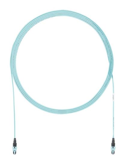 Panduit FRXTP77Y001M003 InfiniBand/fibre optic cable 118.1" (3 m) PanMPO OFNP Aqua color1