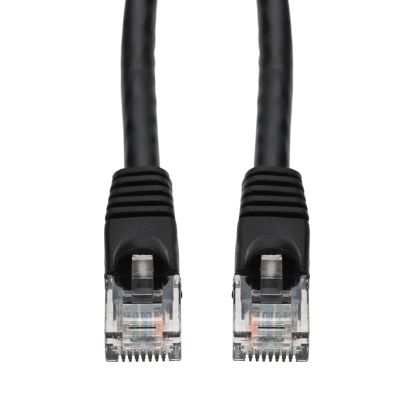 AddOn Networks ADD-1MCAT6ALZ-BK networking cable Black 39.4" (1 m) Cat6a U/UTP (UTP)1