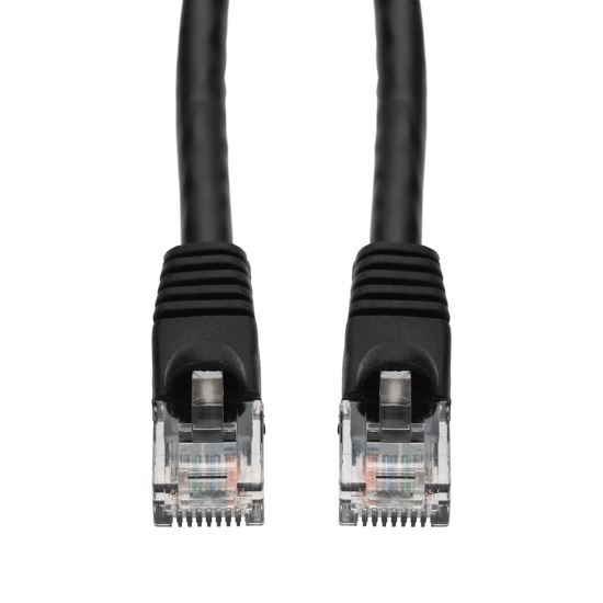 AddOn Networks ADD-1MCAT6ALZ-BK networking cable Black 39.4" (1 m) Cat6a U/UTP (UTP)1