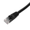 AddOn Networks ADD-1MCAT6ALZ-BK networking cable Black 39.4" (1 m) Cat6a U/UTP (UTP)2