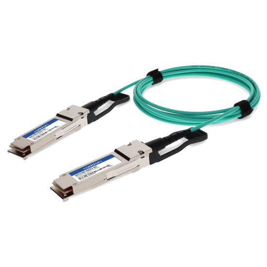 AddOn Networks MFS1S00-H002V-AO InfiniBand/fibre optic cable 78.7" (2 m) QSFP56 AOC Aqua color1