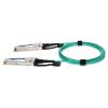 AddOn Networks MFS1S00-H002V-AO InfiniBand/fibre optic cable 78.7" (2 m) QSFP56 AOC Aqua color2