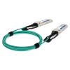 AddOn Networks MFS1S00-H002V-AO InfiniBand/fibre optic cable 78.7" (2 m) QSFP56 AOC Aqua color5