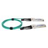 AddOn Networks MFS1S00-H002V-AO InfiniBand/fibre optic cable 78.7" (2 m) QSFP56 AOC Aqua color6