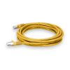 AddOn Networks ADD-20FCAT6S-YW-TAA networking cable Yellow 240.2" (6.1 m) Cat62