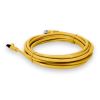 AddOn Networks ADD-20FCAT6S-YW-TAA networking cable Yellow 240.2" (6.1 m) Cat63