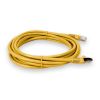 AddOn Networks ADD-20FCAT6S-YW-TAA networking cable Yellow 240.2" (6.1 m) Cat66