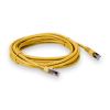 AddOn Networks ADD-20FCAT6S-YW-TAA networking cable Yellow 240.2" (6.1 m) Cat67