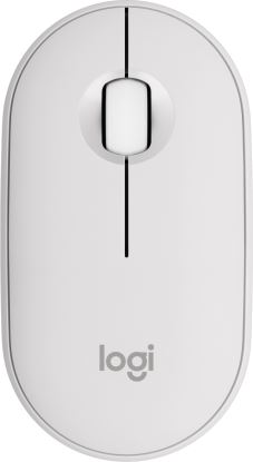 Logitech Pebble 2 M350s mouse Office Ambidextrous RF Wireless + Bluetooth Optical 4000 DPI1