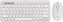 Logitech Pebble 2 Combo keyboard Mouse included Universal RF Wireless + Bluetooth QWERTY English White1