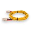 AddOn Networks ADD-SC-SC-10M6MMF-YW InfiniBand/fibre optic cable 393.7" (10 m) OFNR Yellow2