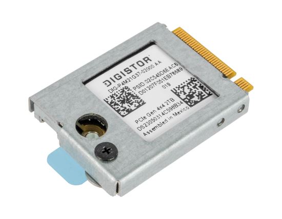 DIGISTOR DIG-RDR1-P4M21G36-00256 internal solid state drive 256 GB M.2 PCI Express 4.0 NVMe1