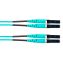 Panduit FZ2ERLNLNSNM055 InfiniBand/fibre optic cable 2165.4" (55 m) LC OFNR Aqua color1