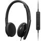 Lenovo 4XD1M39028 headphones/headset Wired Head-band USB Type-C Black1