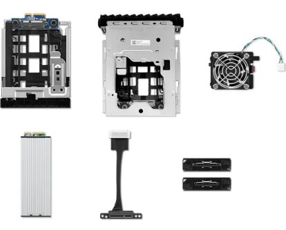 Lenovo 4XH1M73927 computer case part Full Tower SSD mounting bracket1