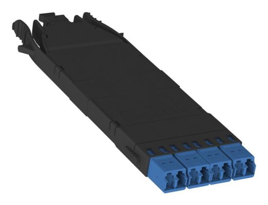 Panduit FHC39N-08H-10U fiber optic adapter LC/MPO 1 pc(s) Blue1