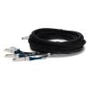 AddOn Networks ADD-QCISPA-PDAC5M InfiniBand/fibre optic cable 196.9" (5 m) QSFP+ 4x SFP+ Black2