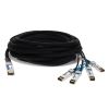 AddOn Networks ADD-QCISPA-PDAC5M InfiniBand/fibre optic cable 196.9" (5 m) QSFP+ 4x SFP+ Black8