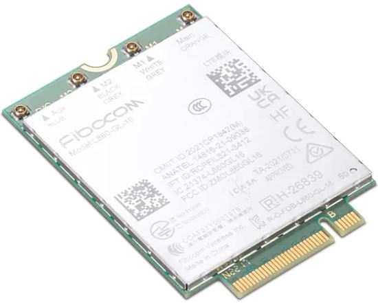 Lenovo Fibocom L860-GL-16 4G Internal WWAN 1000 Mbit/s1