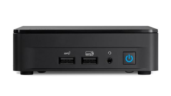 Intel NUC 13 Pro Kit UCFF Black i7-1360P1