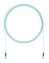 Panduit Pan-Net InfiniBand/fibre optic cable 287.4" (7.3 m) PanMPO OFNP Aqua color1