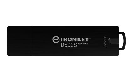 Kingston Technology IronKey D500S USB flash drive 512 GB USB Type-A 3.2 Gen 1 (3.1 Gen 1) Black1