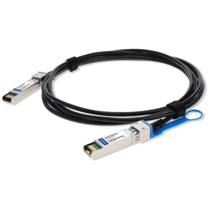 AddOn Networks UACC-DAC-SFP28-0-5M-AO InfiniBand/fibre optic cable 19.7" (0.5 m) Black1