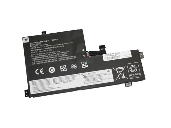 BTI L17M3PB0- laptop spare part Battery1