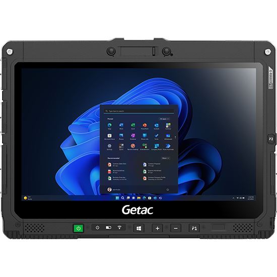 Getac K120 G2-R Intel® Core™ i5 256 GB 12.5" 16 GB Wi-Fi 6 (802.11ax) Windows 11 Pro Black1