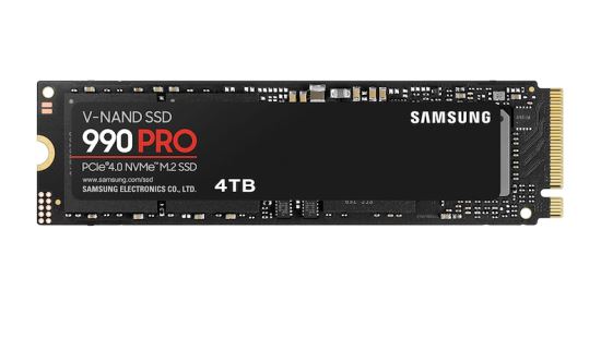 Samsung 990 PRO 4 TB M.2 PCI Express 4.0 NVMe V-NAND TLC1