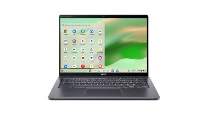 Acer Chromebook Enterprise Spin 714 CP714-2WN-7073 Intel® Core™ i7 i7-1355U 14" Touchscreen WQXGA 16 GB LPDDR4x-SDRAM 256 GB SSD Wi-Fi 6E (802.11ax) ChromeOS for Enterprise Gray1