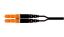 Panduit Opti-Core InfiniBand/fibre optic cable 118.1" (3 m) LC OFNP Orange1